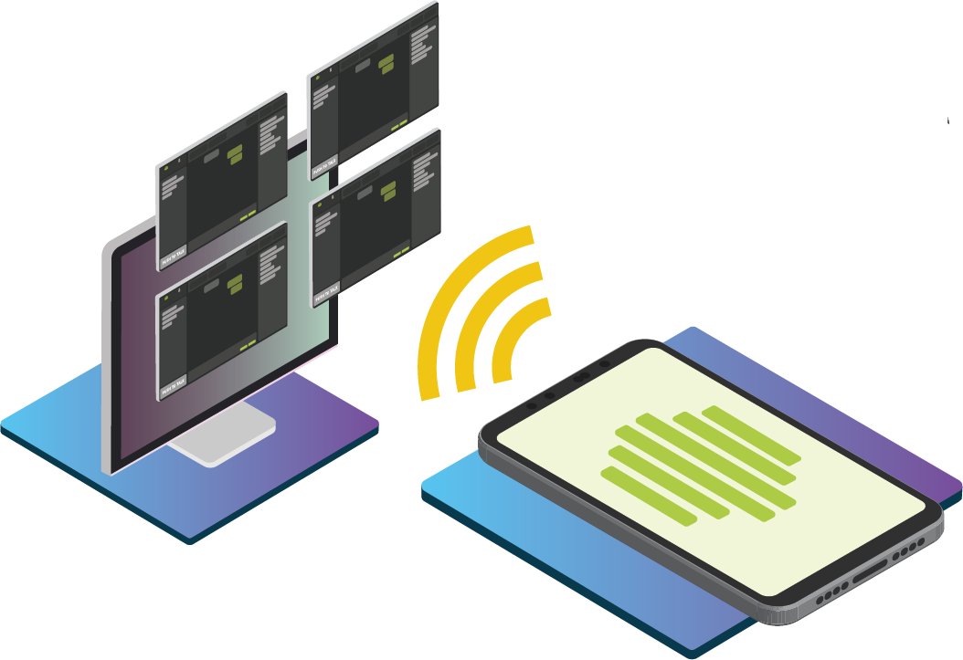 Contatto vocale premi e parla