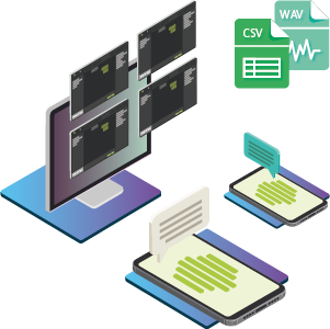 sms / email a supervisore cliente