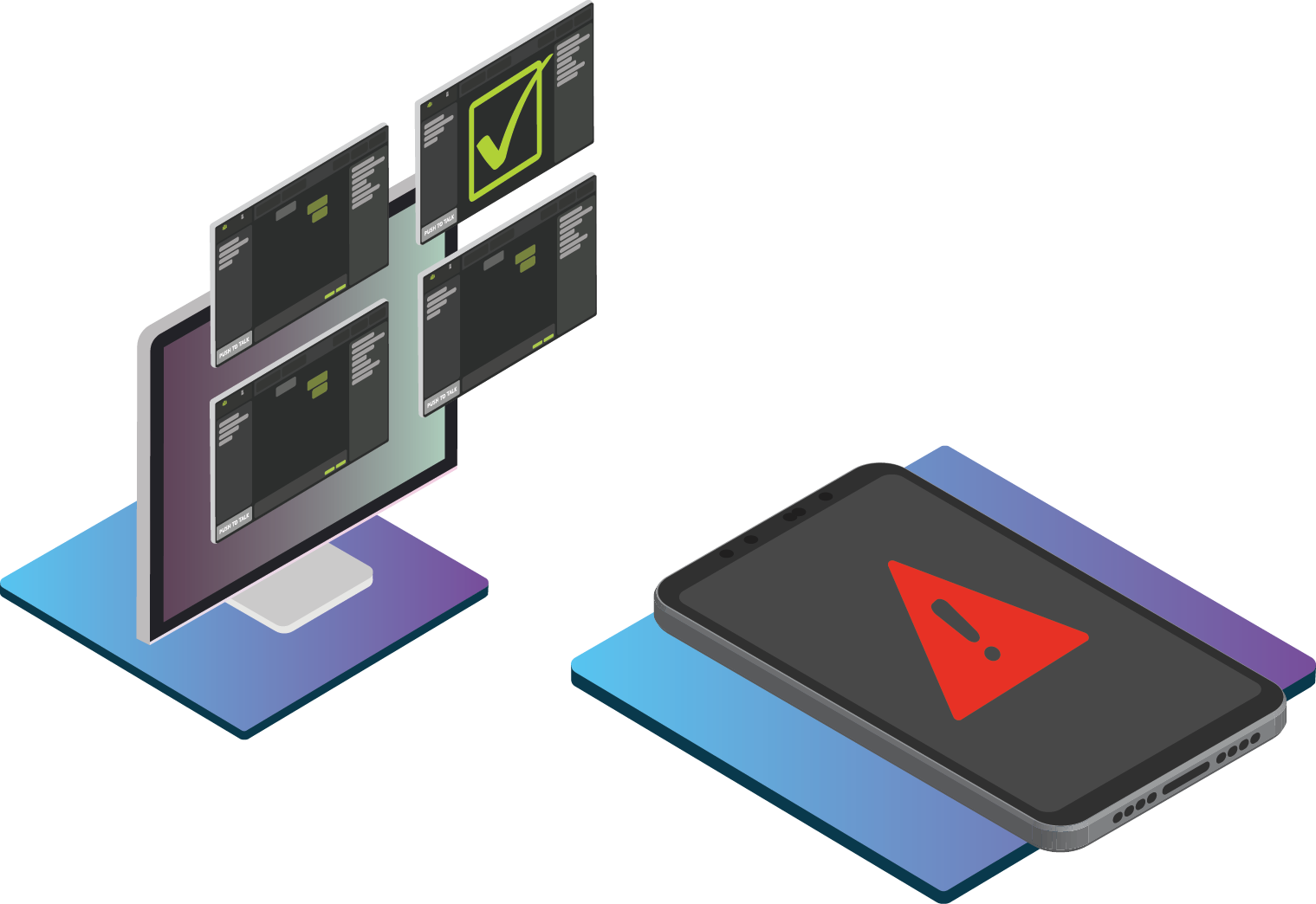 test dispositivo LWP