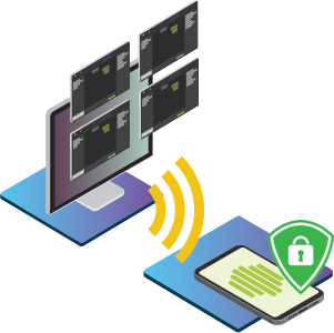 supporto centrale - lavoratore