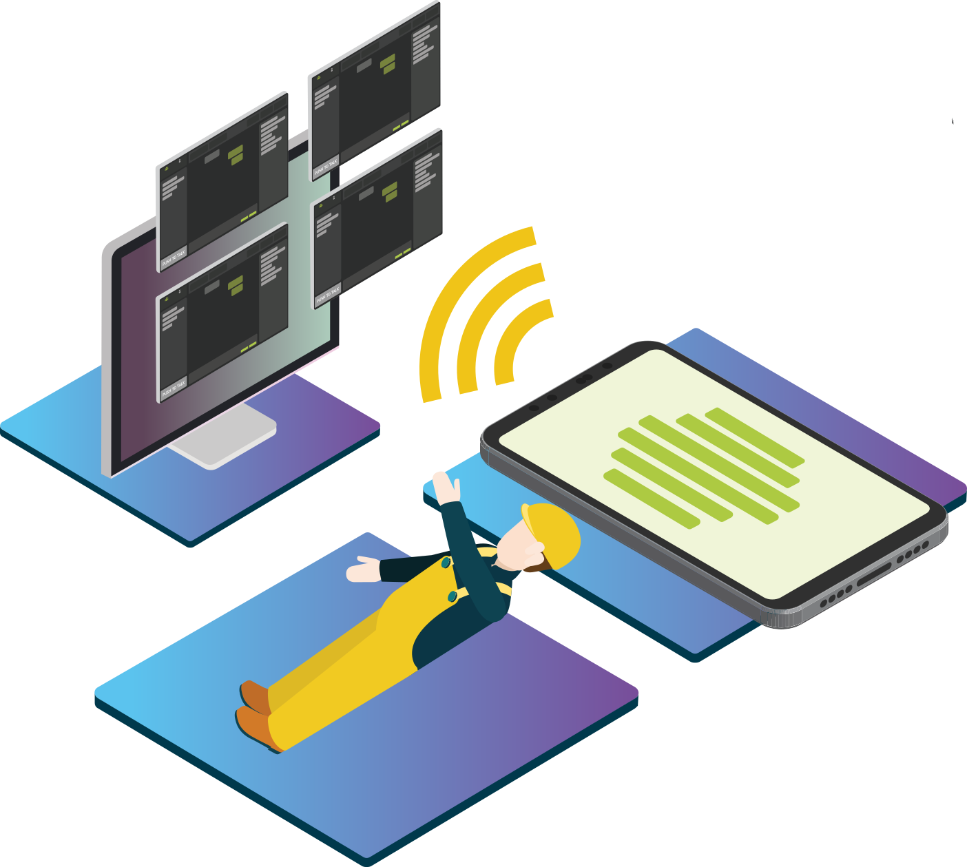 secondo uomo in campo